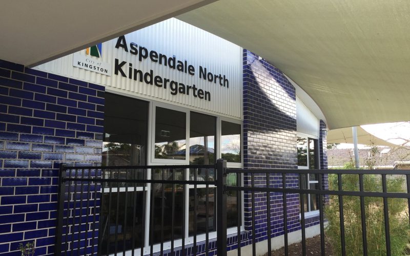 Glen Education Aspendale North Kindergarten entrance